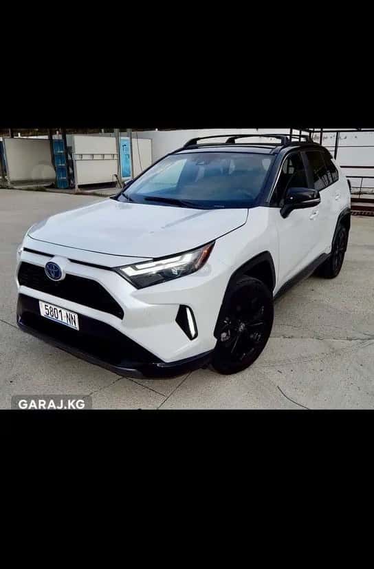Toyota RAV4 2023, Бишкек