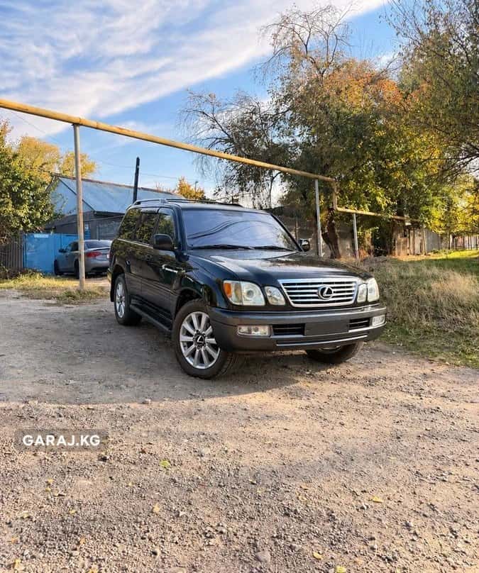 Lexus LX 2004, Бишкек