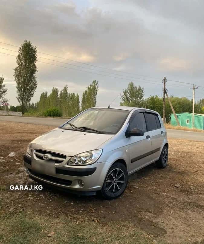 Hyundai Getz 2005, Кадамжай