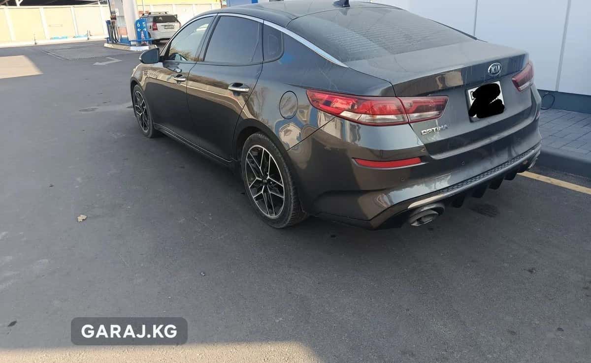 Kia Optima 2020, Бишкек