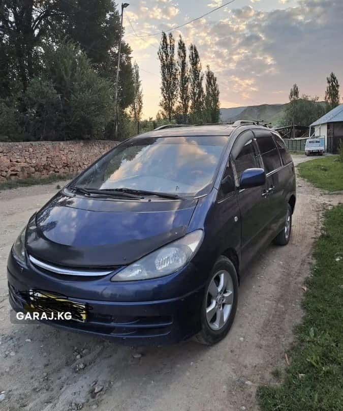 Toyota Previa 2002, Бишкек