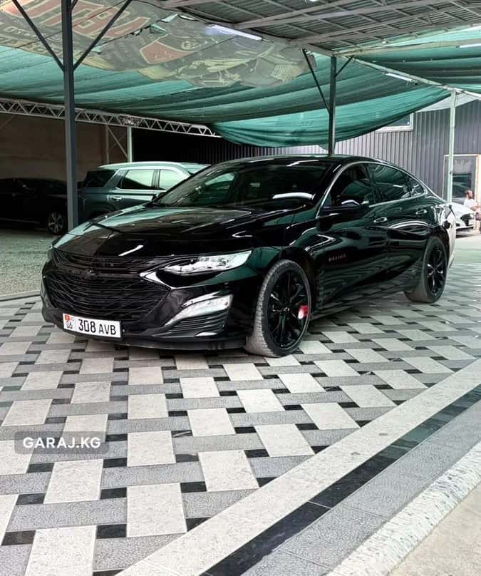 Chevrolet Malibu 2021, Ош