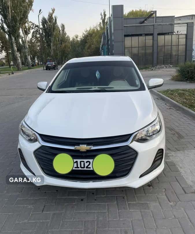 Chevrolet Cruze 2021, Бишкек