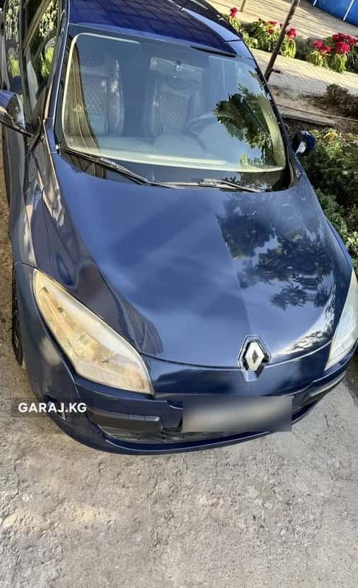 Renault Megane 2010, Сузак