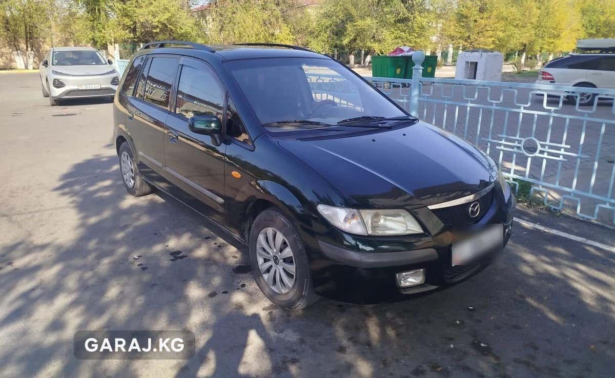 Mazda Premacy 2002, Кара-Балта