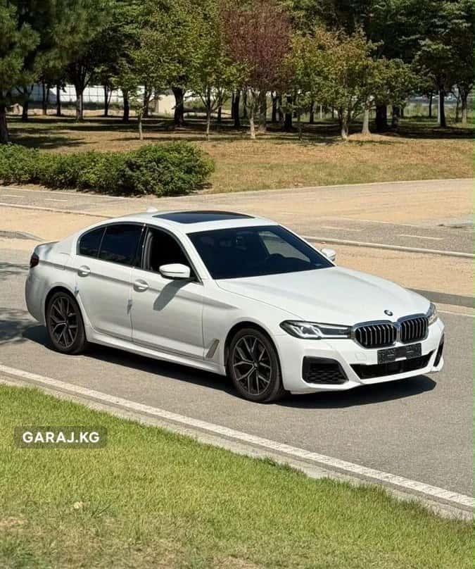 BMW 5 Series 2021, Бишкек