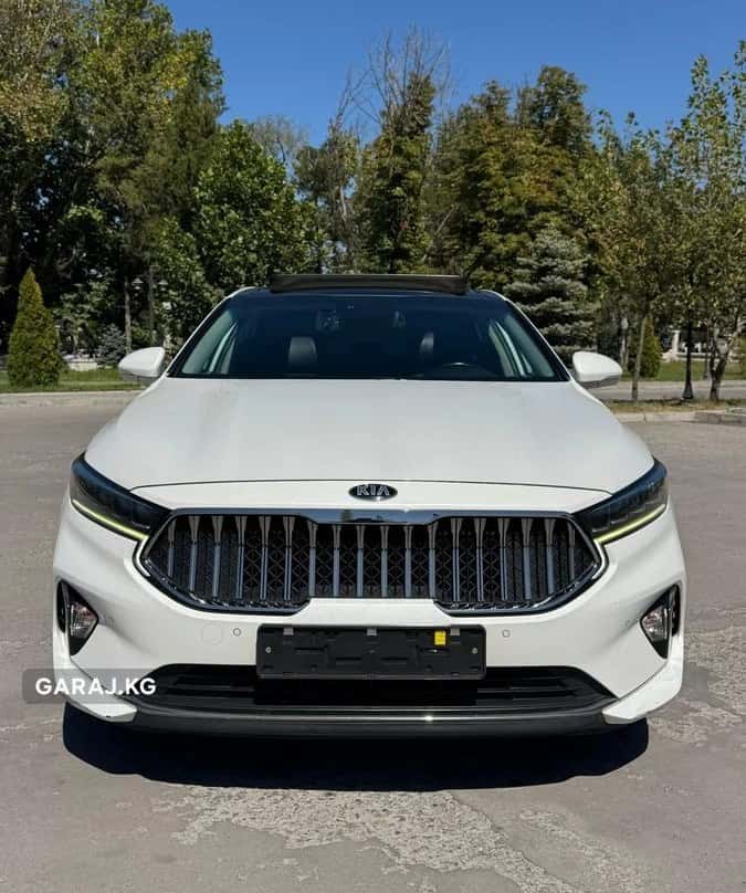 Kia K7 2019, Бишкек
