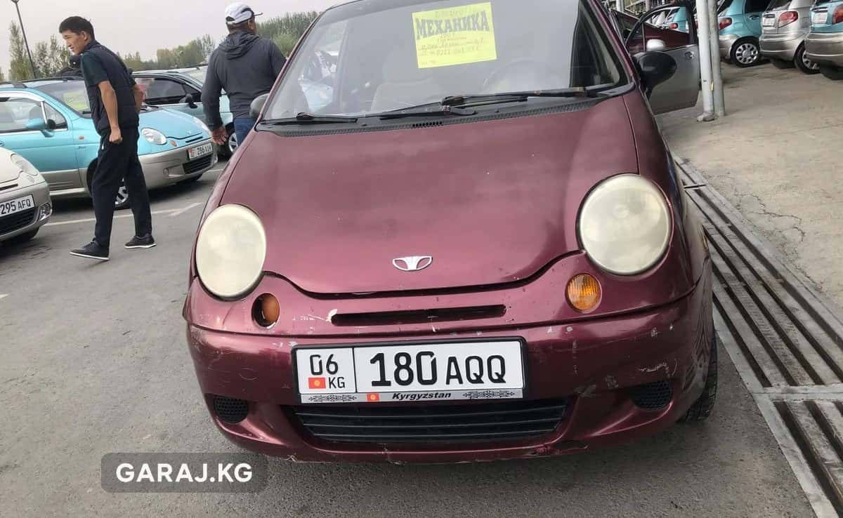 Daewoo Matiz 2005, Ош