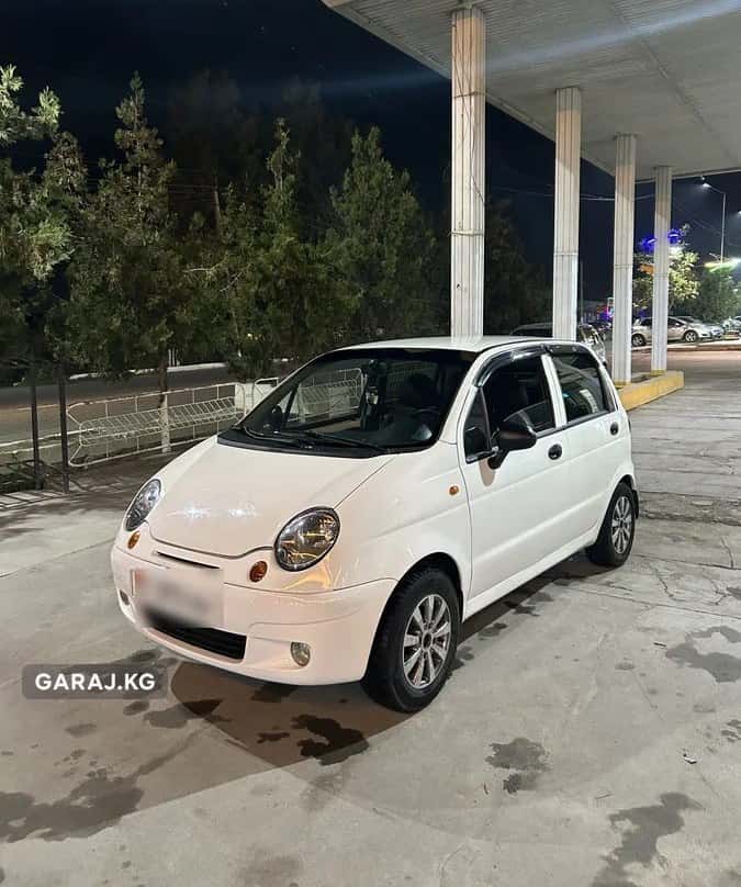 Daewoo Matiz 2010, Базар-Коргон