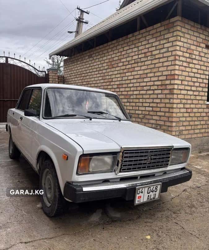 Lada (ВАЗ) 2107 2008, с. Джаны-Ноокат