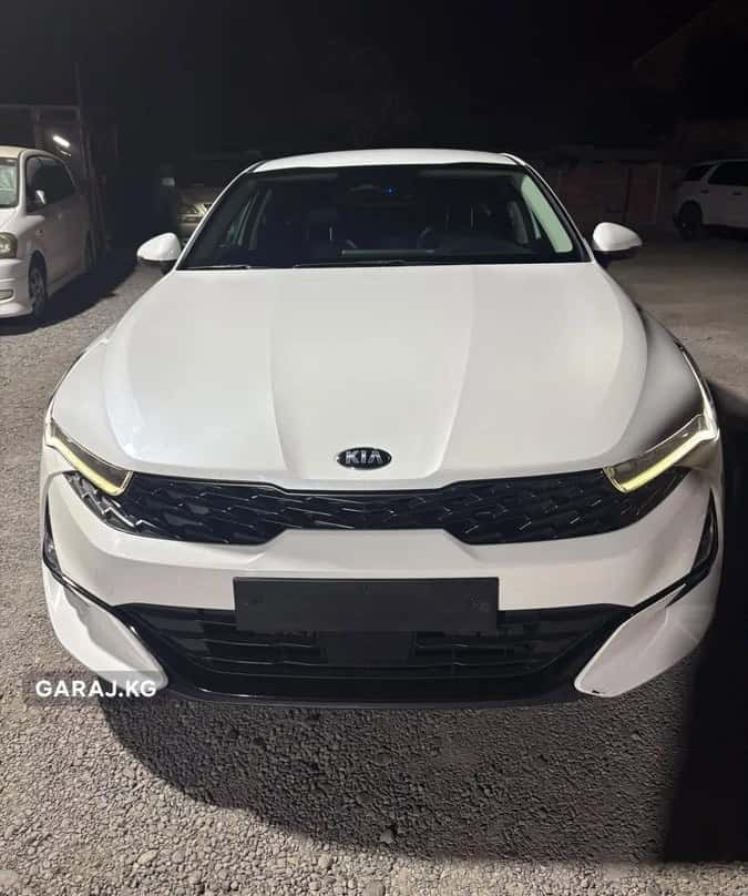 Kia K5 2021, Бишкек