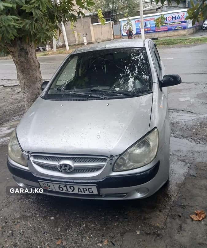 Hyundai Getz 2003, Кызыл-Кия