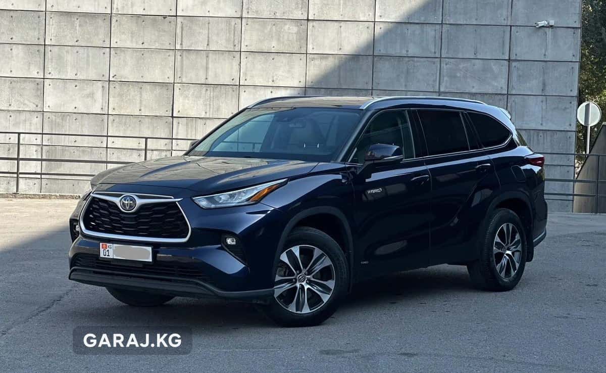 Toyota Highlander 2020, Бишкек