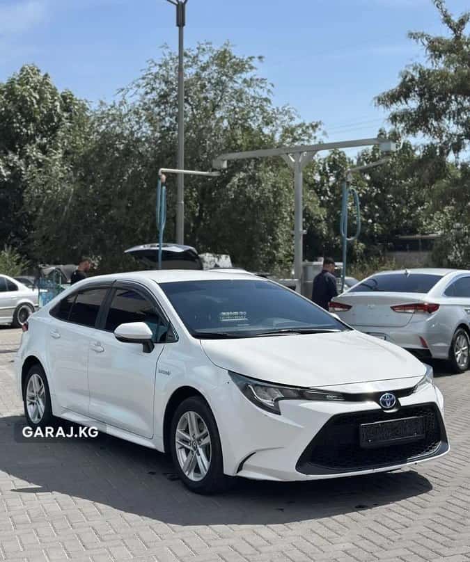 Toyota Levin 2021, Бишкек