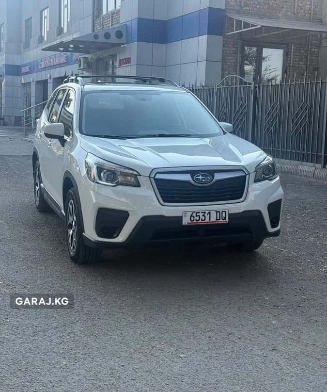 Subaru Forester 2019, Шопоков