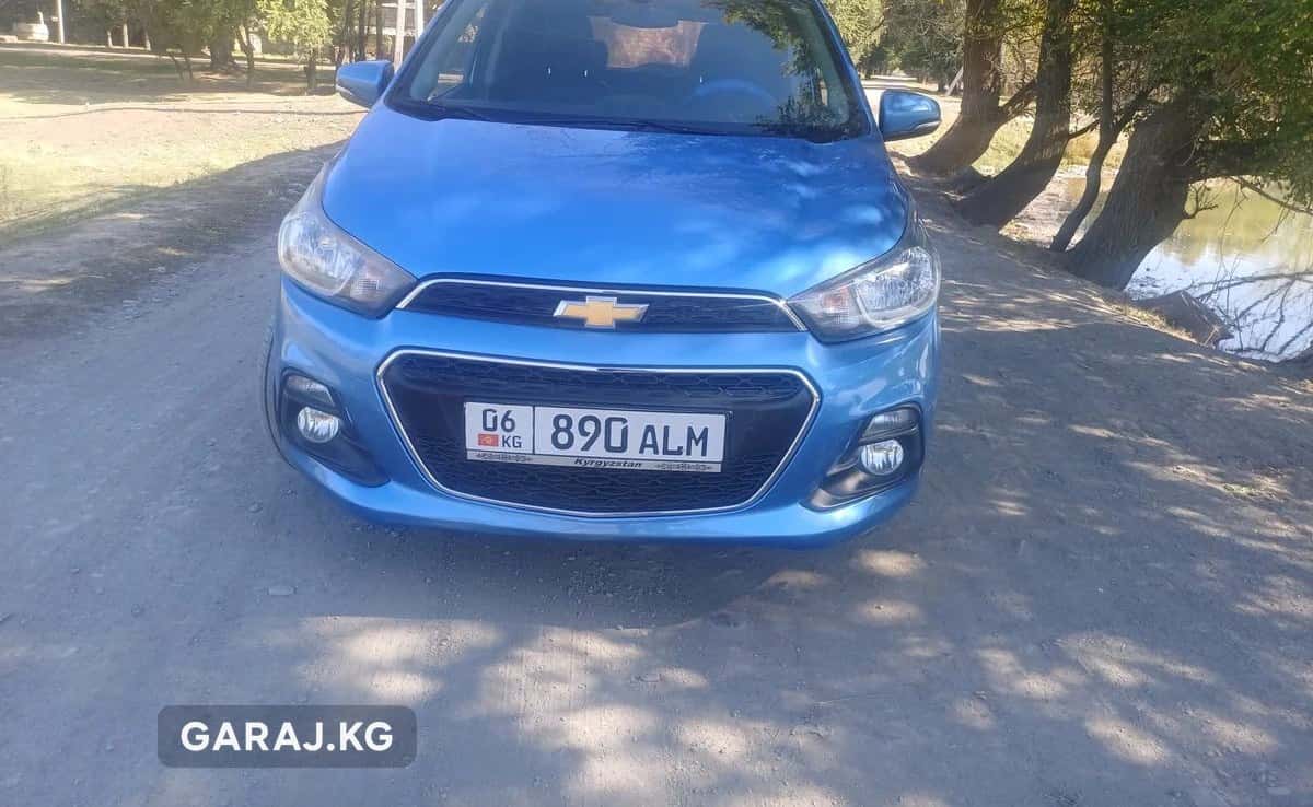 Chevrolet Spark 2015, Бишкек