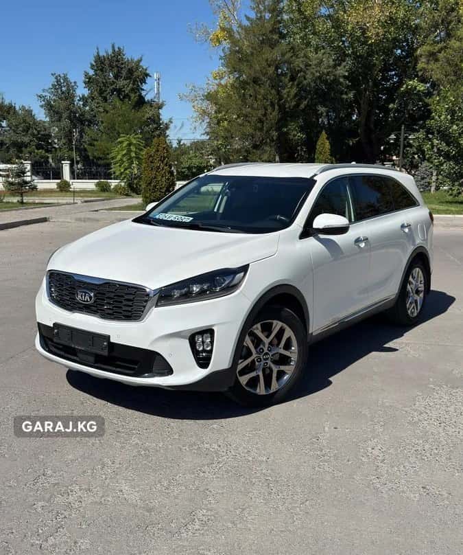 Kia Sorento 2019, Бишкек