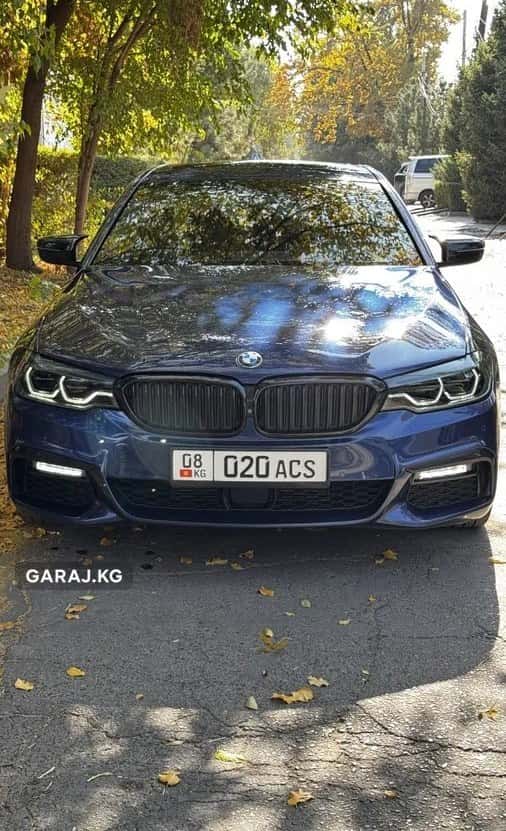 BMW 5 Series 2019, Бишкек