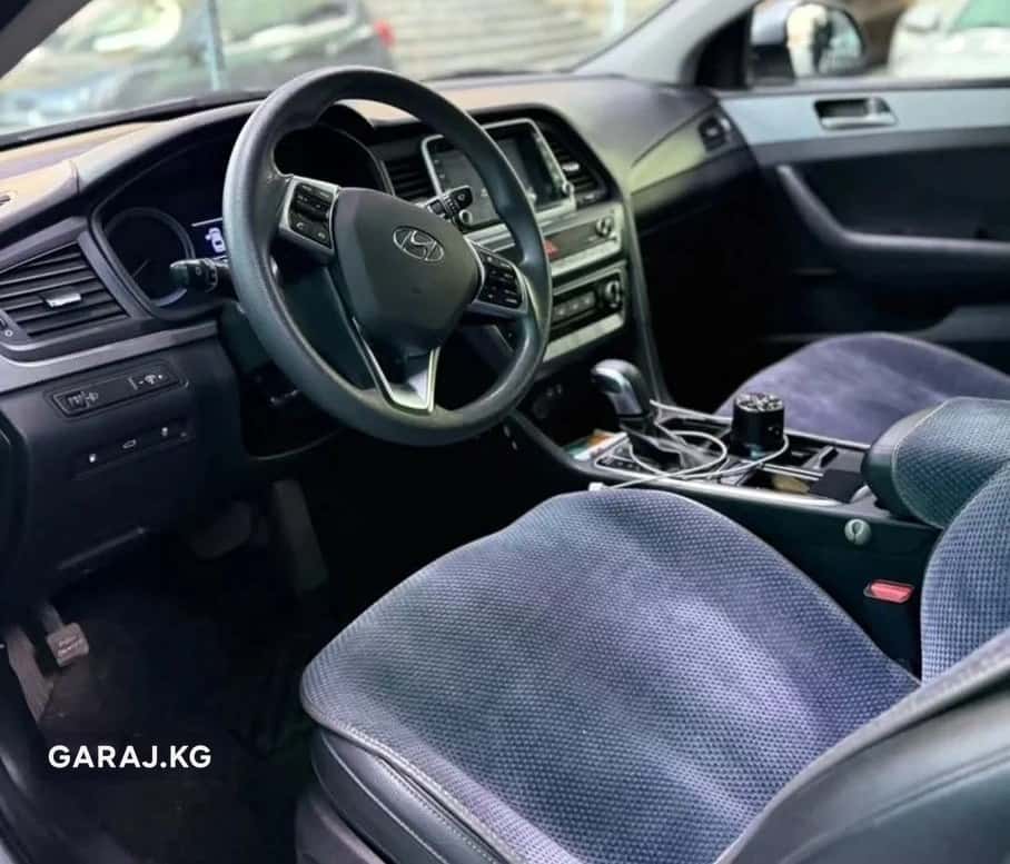 Hyundai Sonata 2020, Ош