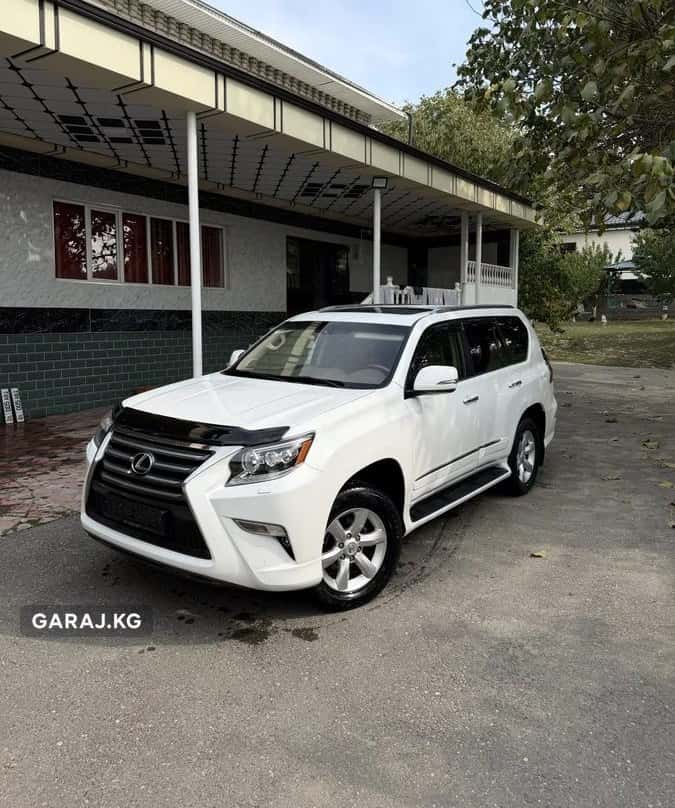 Lexus GX 2014, Манас (Джалал-Абад)
