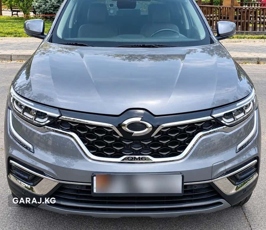 Renault QM6 2021, Бишкек