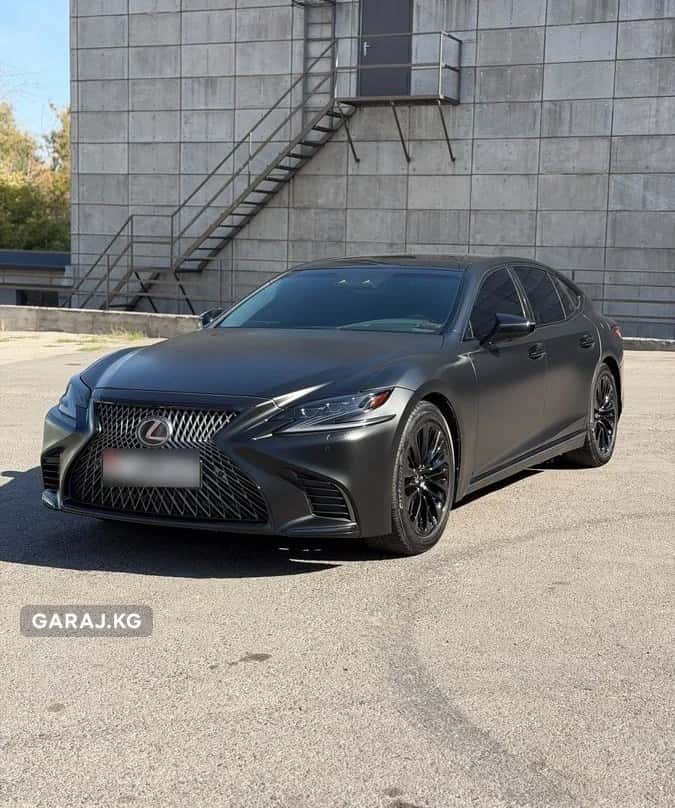 Lexus LS 2019, Бишкек