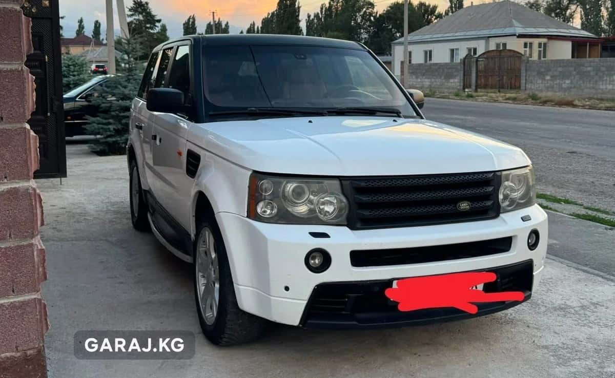 Land Rover Range Rover Sport 2006, Бишкек