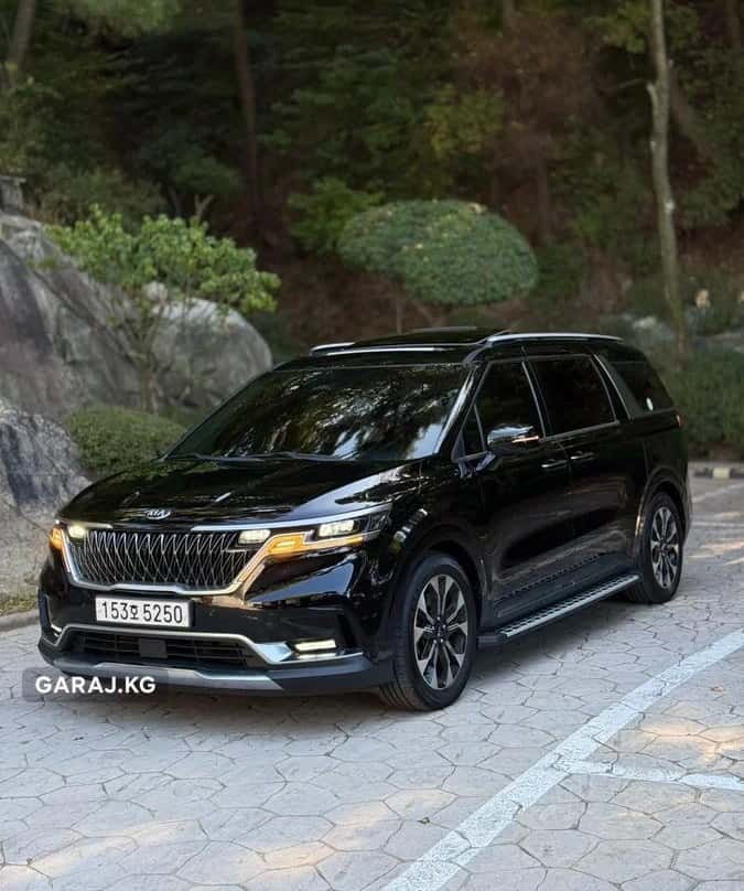 Kia Carnival 2020, Бишкек
