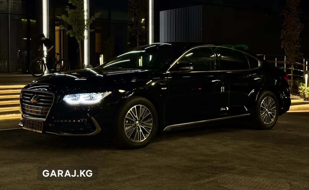 Hyundai Grandeur 2019, Бишкек