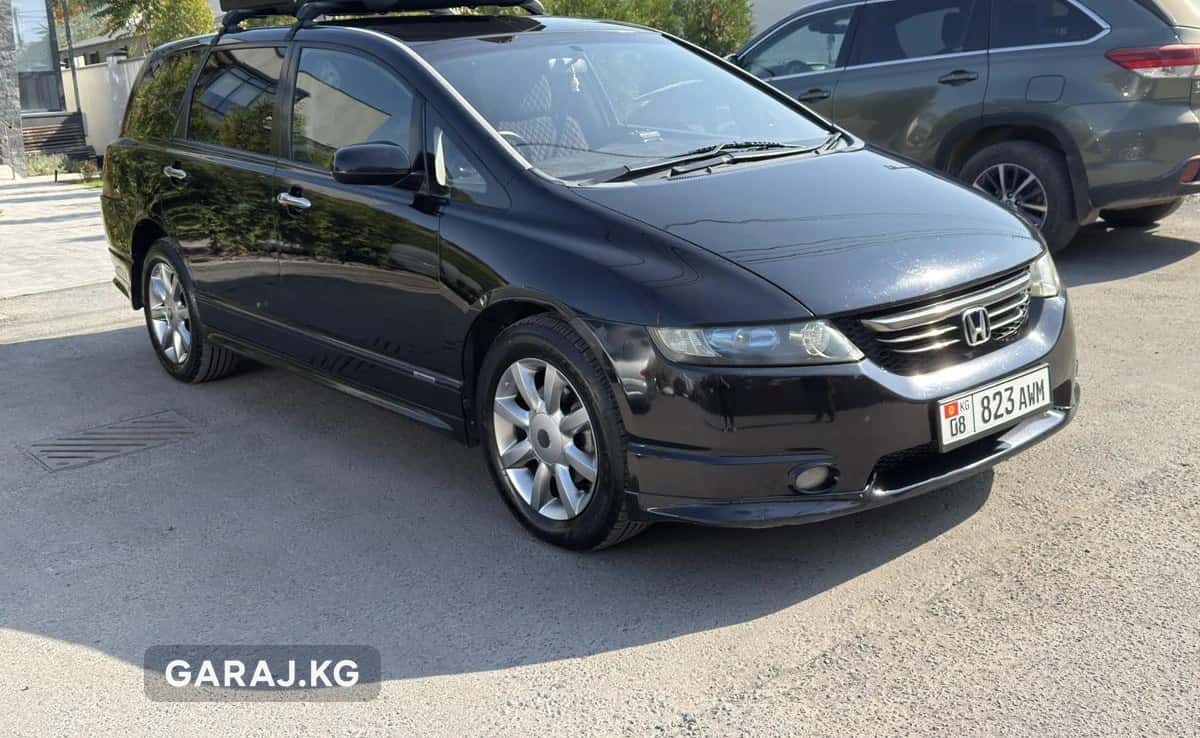 Honda Odyssey 2004, Бишкек