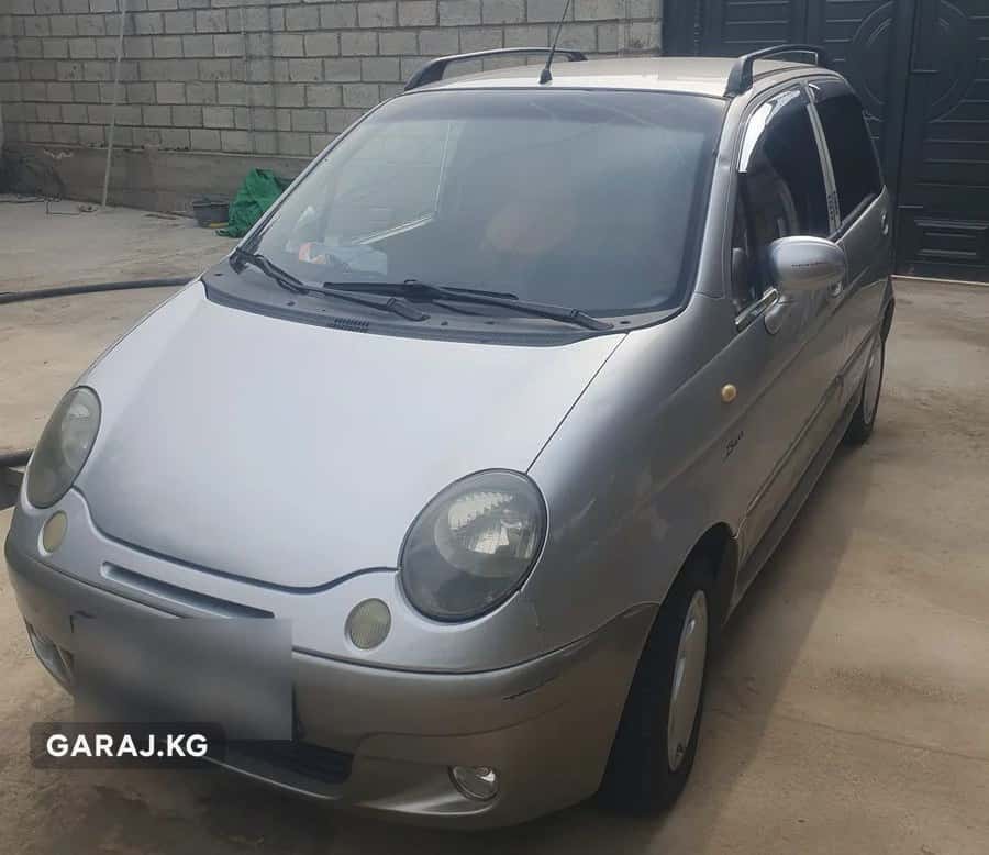 Daewoo Matiz 2002, Араван