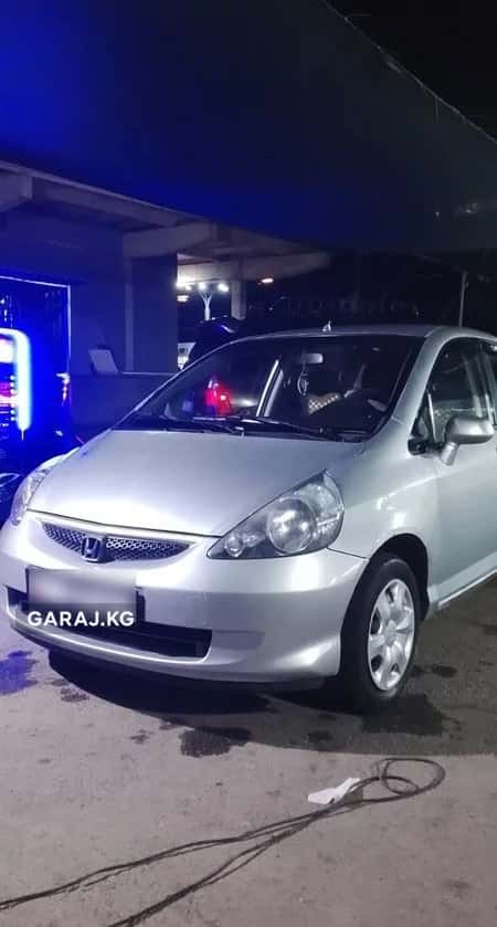 Honda Jazz 2002, Манас (Джалал-Абад)