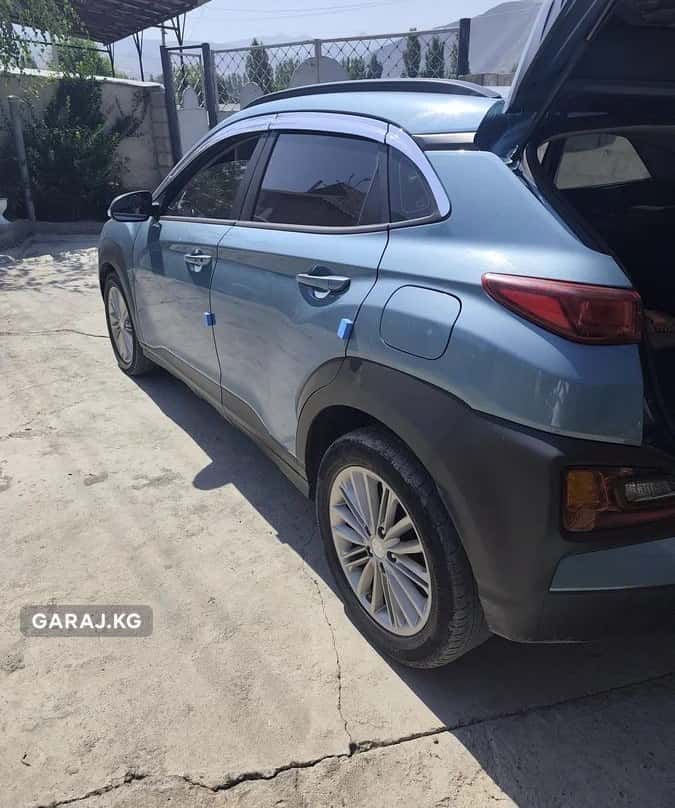 Hyundai Kona 2019, Гульча