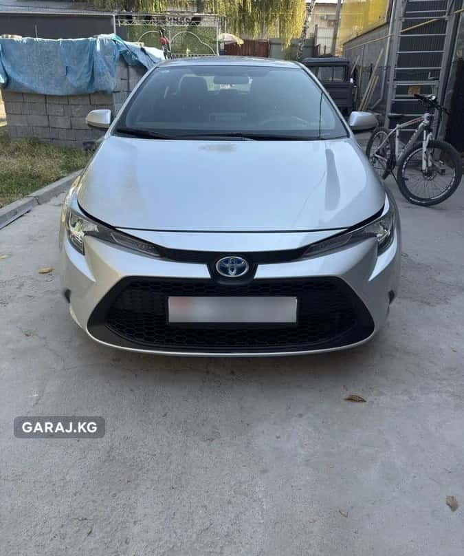 Toyota Corolla 2020, Бишкек