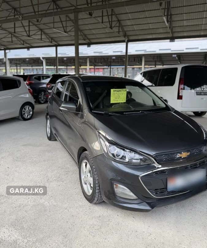 Chevrolet Spark 2019, Ош