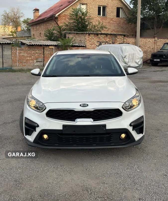Kia K3 2019, Бишкек