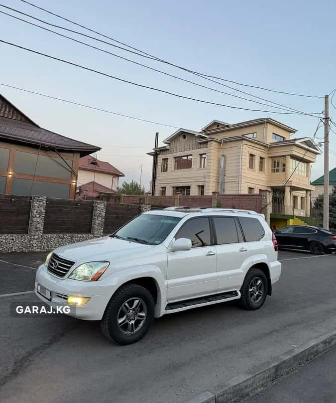 Lexus GX 2007, Бишкек