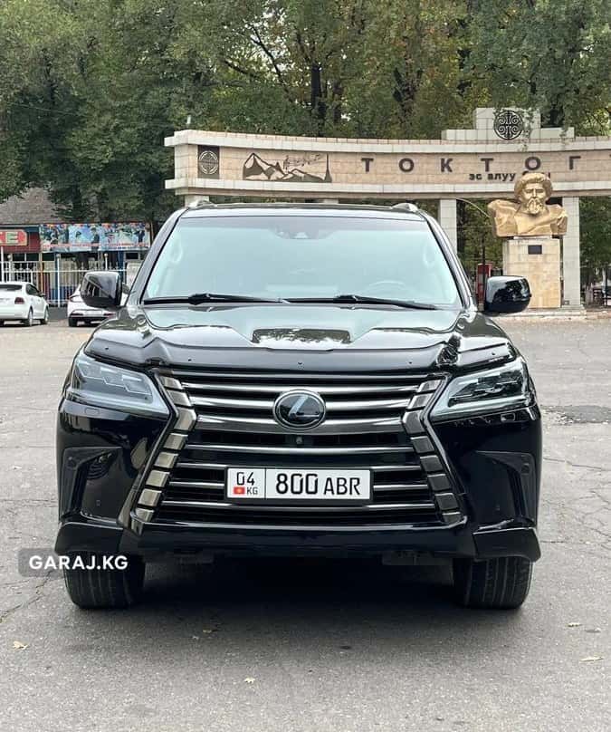 Lexus LX 2017, Манас (Джалал-Абад)