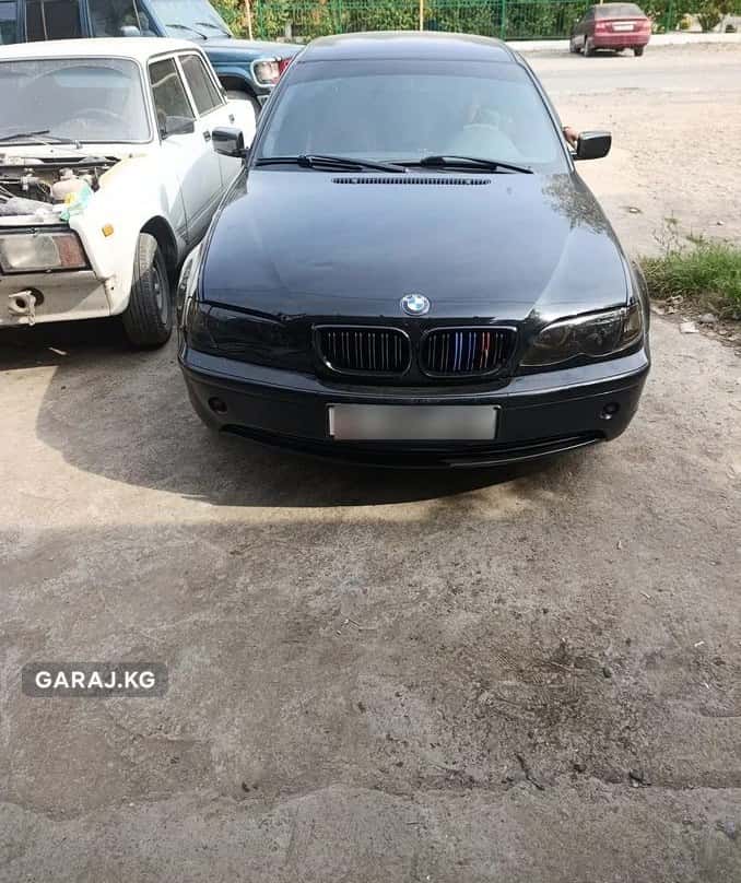 BMW 3 Series 2002, Кара-Суу