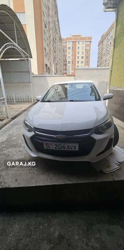 Chevrolet Onix 2020, Ош