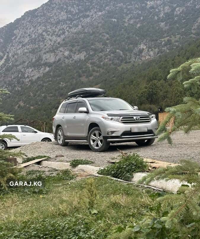 Toyota Highlander 2010, Ош