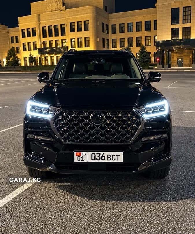 SsangYong Rexton 2023, Бишкек