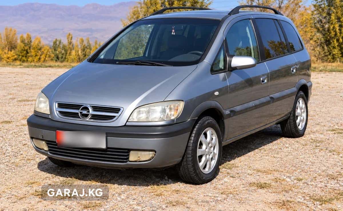 Opel Zafira 2003, Кемин