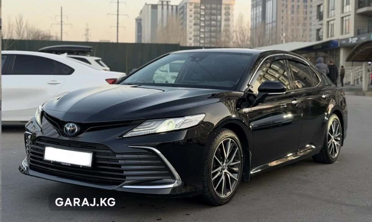 Toyota Camry 2021, Бишкек