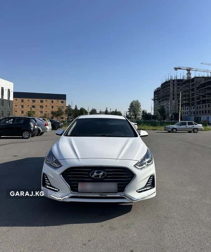 Hyundai Sonata 2019, Бишкек