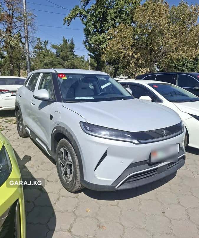 BYD Yuan Up 2025, Бишкек