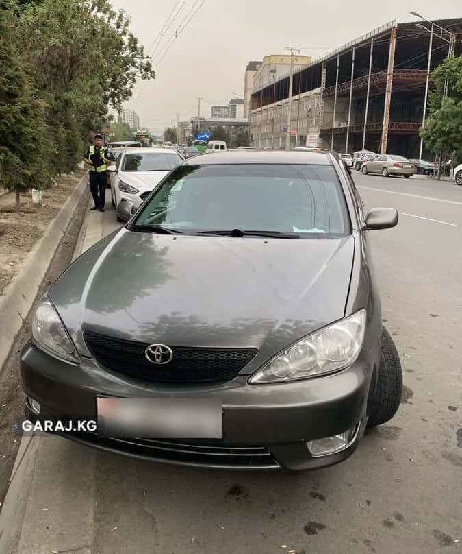Toyota Camry 2004, Ош