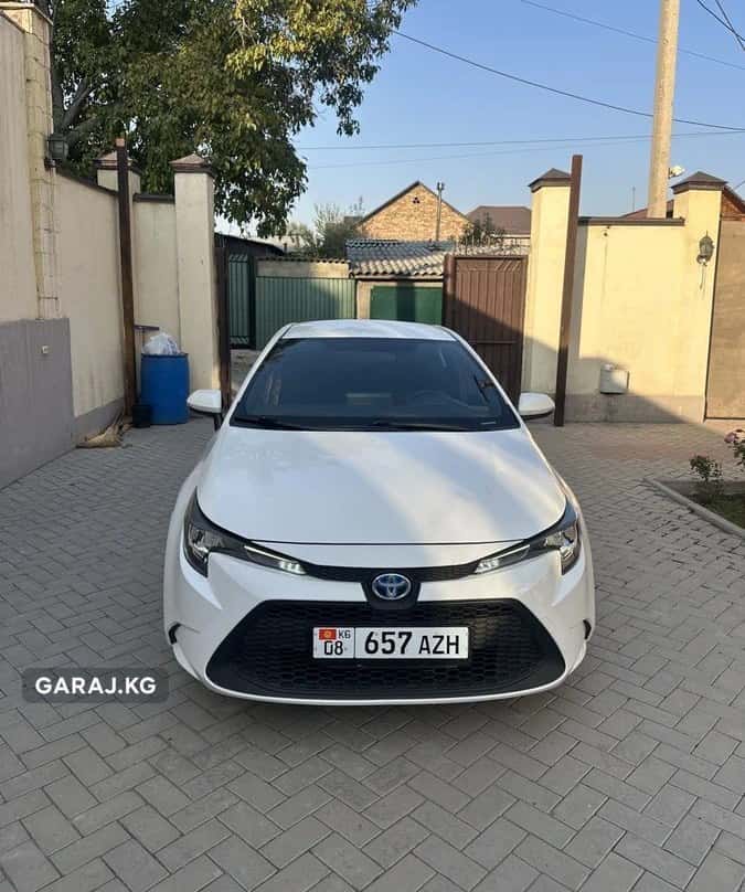 Toyota Levin 2023, Бишкек
