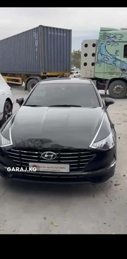 Hyundai Sonata 2021, Бишкек