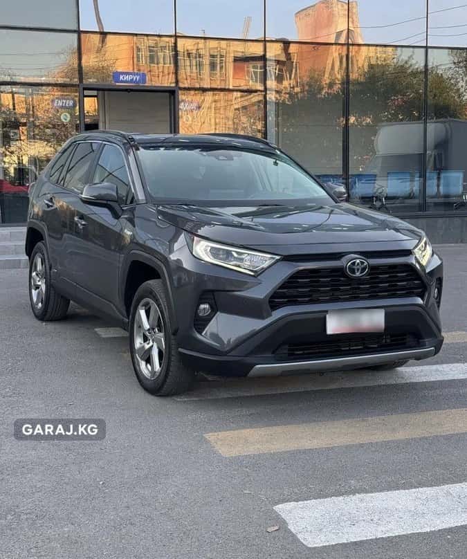 Toyota RAV4 2021, Бишкек